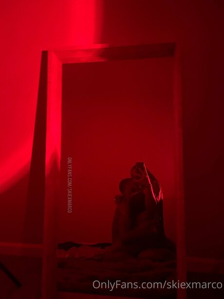 Nacktes geleaktes OnlyFans-Foto von Skiexmarco