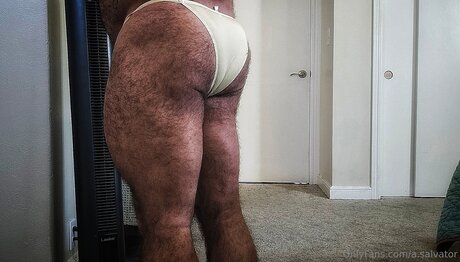 Nacktes geleaktes OnlyFans-Foto von A Salvator