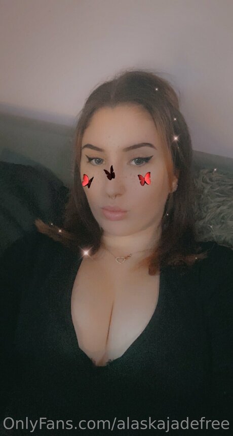 Nacktes geleaktes OnlyFans-Foto von Alaskajadefree