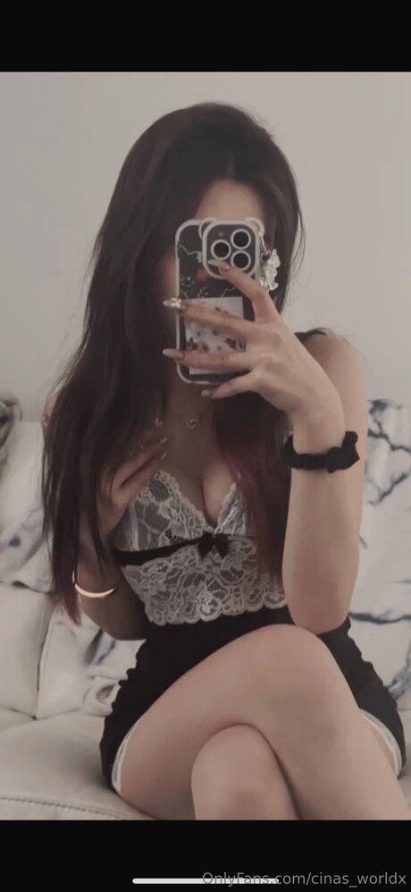Nacktes geleaktes OnlyFans-Foto von Cinas Worldx