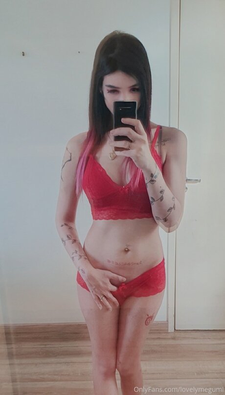 Nacktes geleaktes OnlyFans-Foto von Lovelymegumi