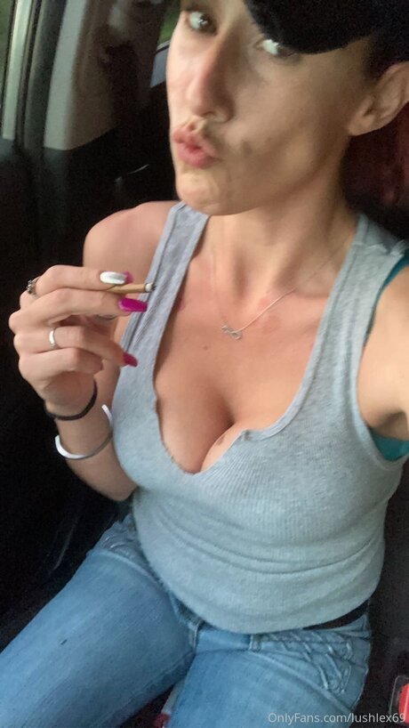 Nacktes geleaktes OnlyFans-Foto von Lushlex69