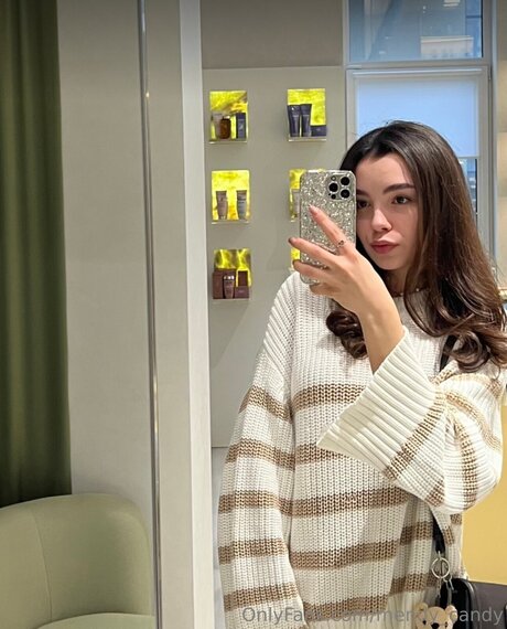 Nacktes geleaktes OnlyFans-Foto von Mendy Candy