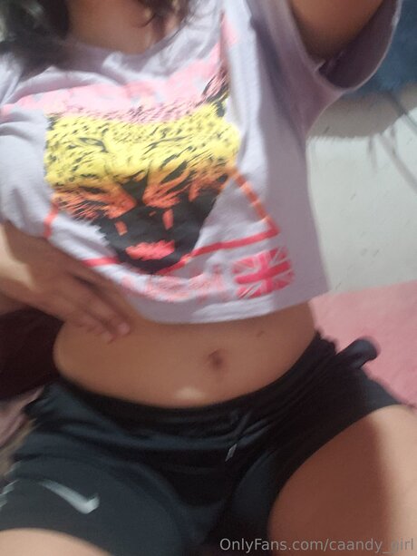 Nacktes geleaktes OnlyFans-Foto von Caandy Girl
