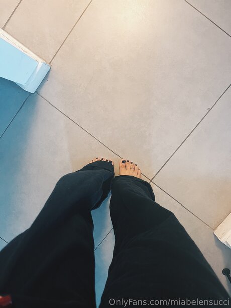 Nacktes geleaktes OnlyFans-Foto von Miabelensucci