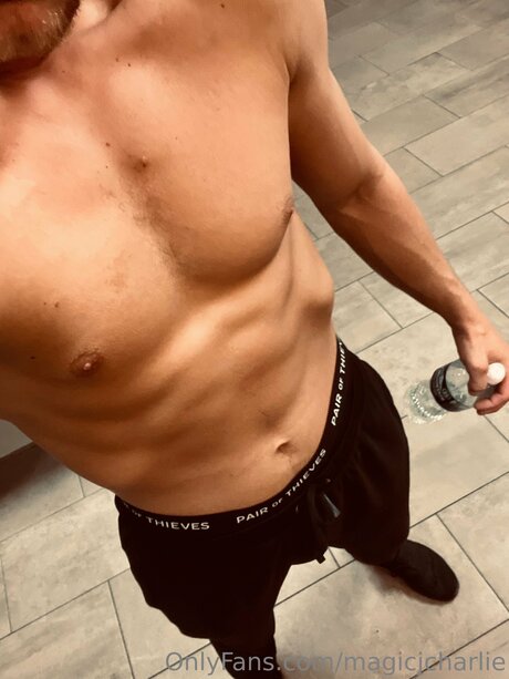 Nacktes geleaktes OnlyFans-Foto von Magicjcharlie