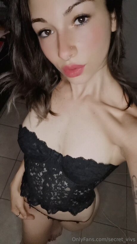 Nacktes geleaktes OnlyFans-Foto von Secret Vivs