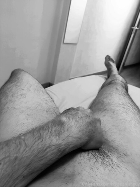 Nacktes geleaktes OnlyFans-Foto von Hotspanishguy