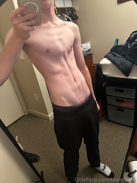 Nacktes geleaktes OnlyFans-Foto von Texastwnk