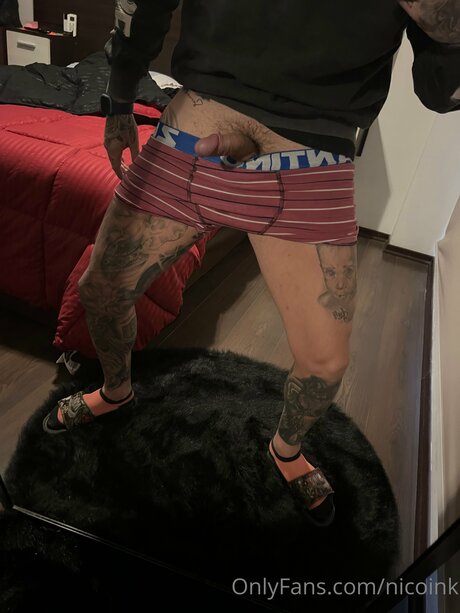 Nacktes geleaktes OnlyFans-Foto von Nicoink