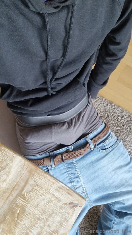 Nacktes geleaktes OnlyFans-Foto von Rod Free