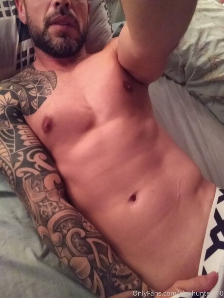 Nacktes geleaktes OnlyFans-Foto von Alexhunter 10