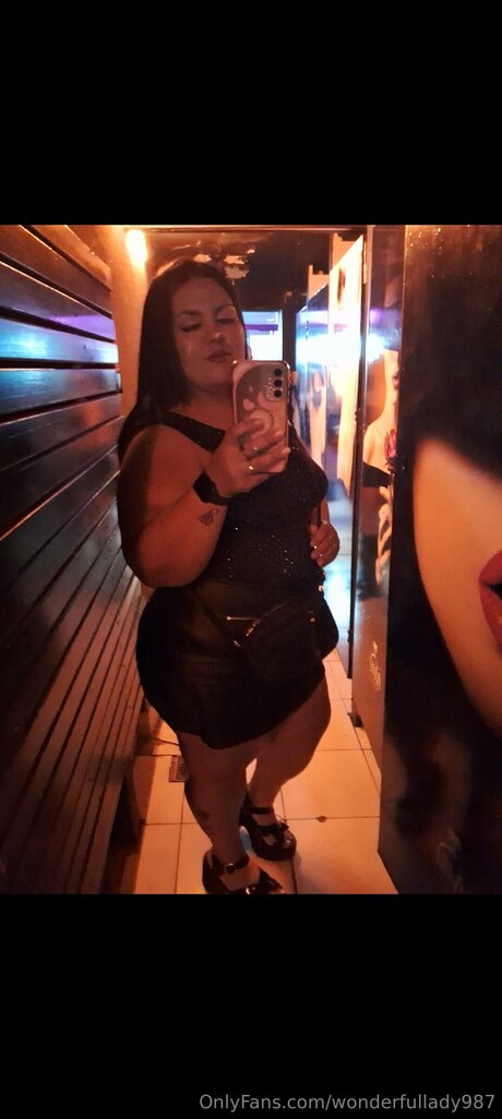 Nacktes geleaktes OnlyFans-Foto von Wonderfullady987