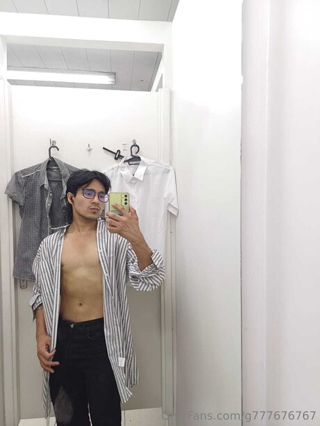 Nacktes geleaktes OnlyFans-Foto von G777676767
