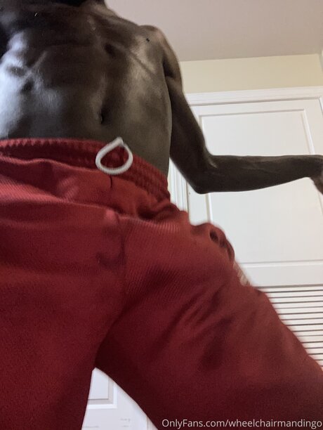 Nacktes geleaktes OnlyFans-Foto von Wheelchairmandingo