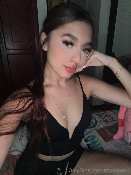 Nacktes geleaktes OnlyFans-Foto von Aryalopezx
