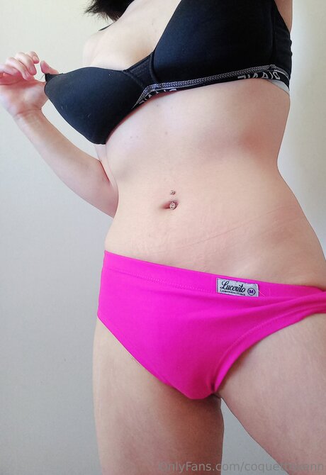 Nacktes geleaktes OnlyFans-Foto von Coquettekenn