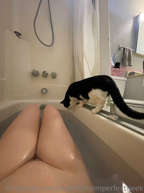 Nacktes geleaktes OnlyFans-Foto von Beautifullyimperfectgeek