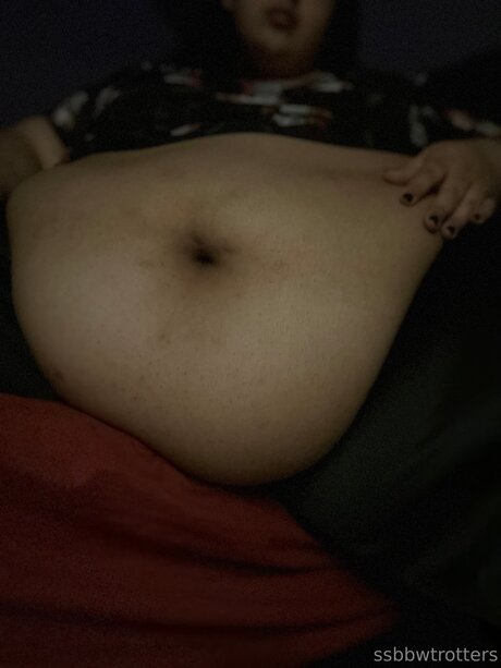 Nacktes geleaktes OnlyFans-Foto von Ssbbwtrottersfree