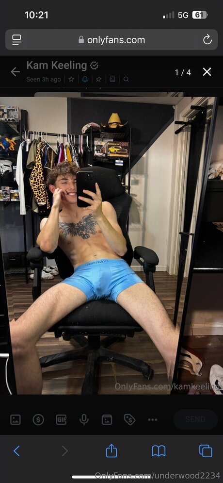 Nacktes geleaktes OnlyFans-Foto von Underwood2234