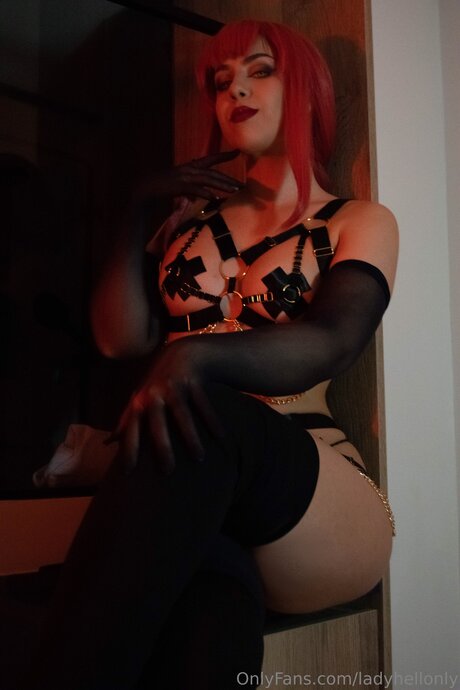 Nacktes geleaktes OnlyFans-Foto von Ladyhellonly