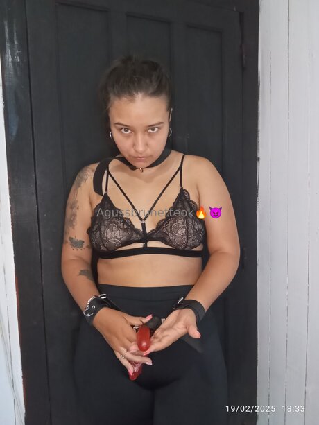 Nacktes geleaktes OnlyFans-Foto von Goddesagus