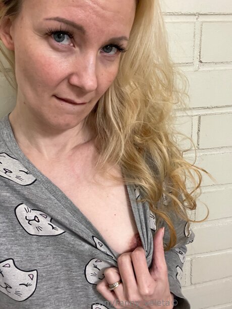 Nacktes geleaktes OnlyFans-Foto von Fanny Veleta