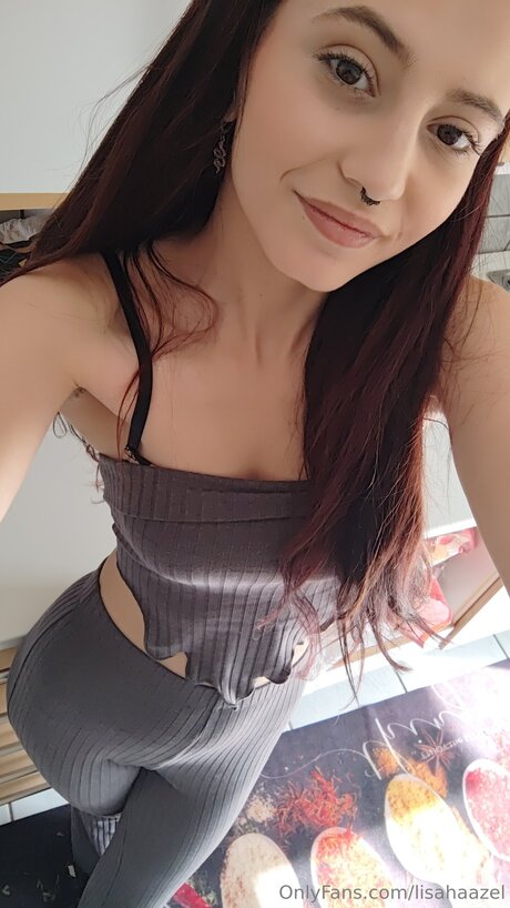 Nacktes geleaktes OnlyFans-Foto von Lisahaazel