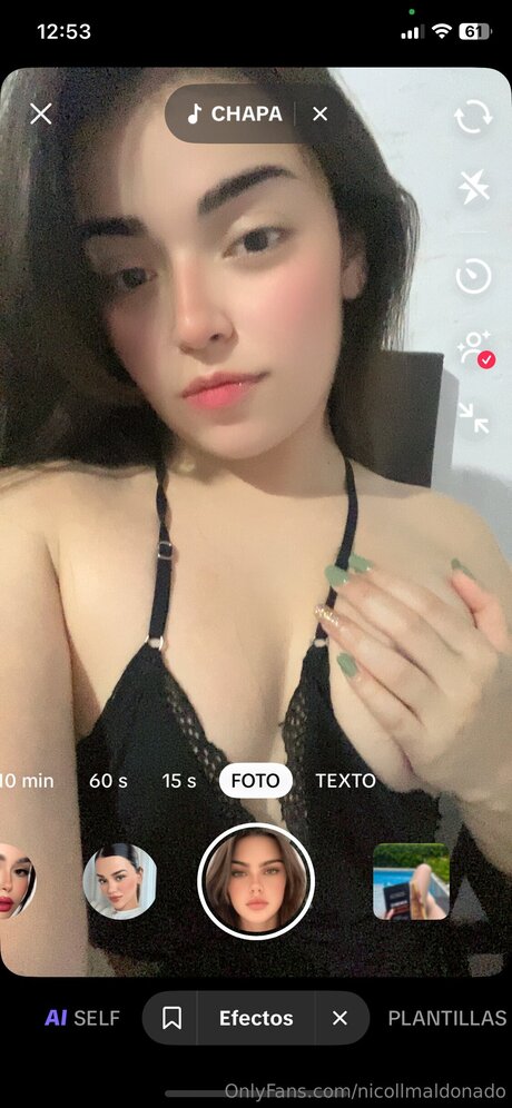 Nacktes geleaktes OnlyFans-Foto von Nicollmaldonado