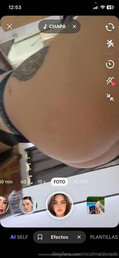 Nacktes geleaktes OnlyFans-Foto von Nicollmaldonado
