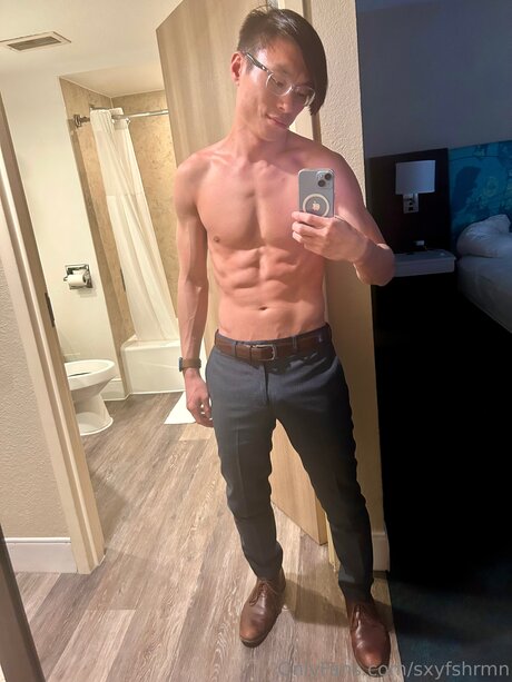 Nacktes geleaktes OnlyFans-Foto von Sxyfshrmn