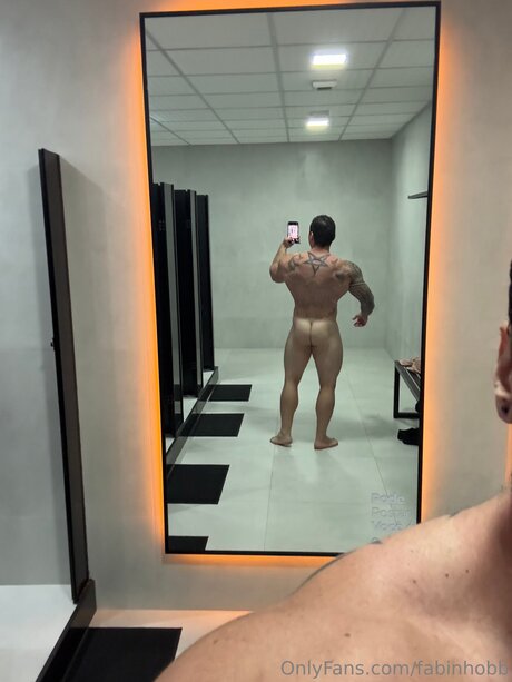 Nacktes geleaktes OnlyFans-Foto von Fabinhobb