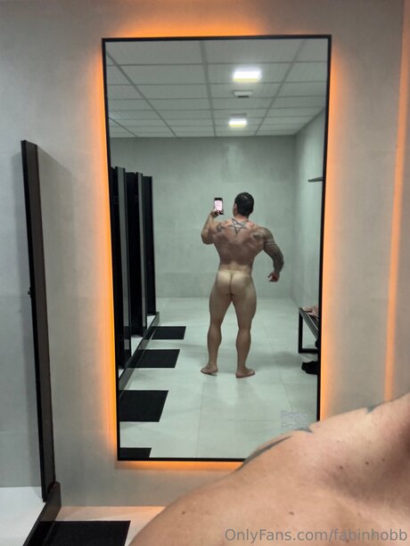 Nacktes geleaktes OnlyFans-Foto von Fabinhobb