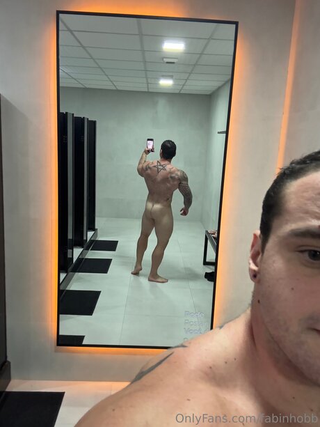 Nacktes geleaktes OnlyFans-Foto von Fabinhobb
