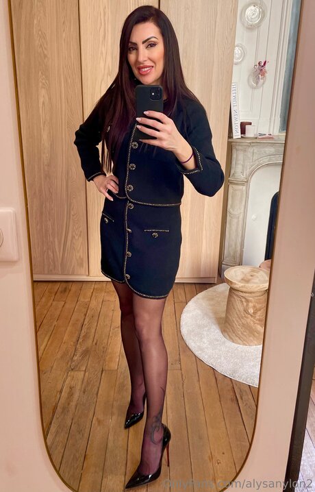 Nacktes geleaktes OnlyFans-Foto von Alysanylon2