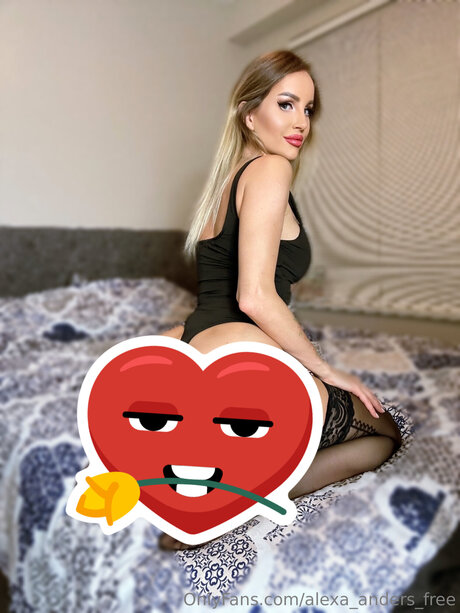 Nacktes geleaktes OnlyFans-Foto von Alexa Anders Free