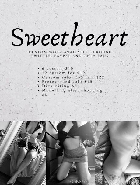 Spanked Sweetheart