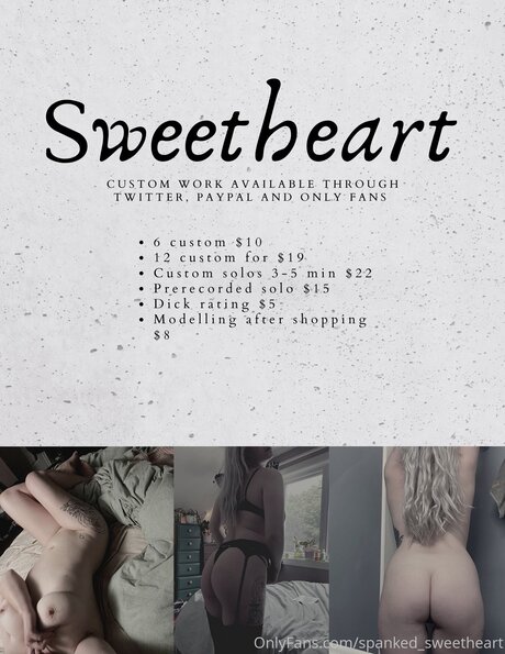 Spanked Sweetheart