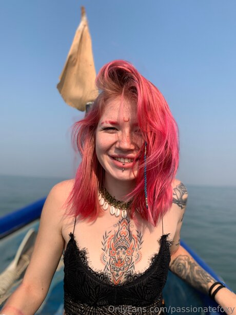 Nacktes geleaktes OnlyFans-Foto von Passionatefoxy