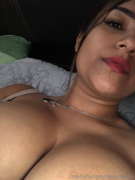 Nacktes geleaktes OnlyFans-Foto von Elenaaldaco