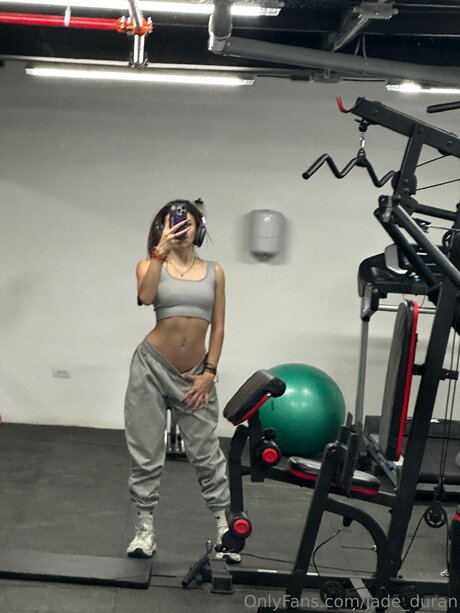 Nacktes geleaktes OnlyFans-Foto von Jade Duran