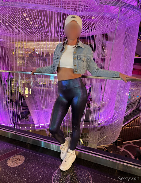 Nacktes geleaktes OnlyFans-Foto von Sexyvxnfree