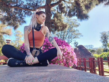 Nacktes geleaktes OnlyFans-Foto von Agusvenus