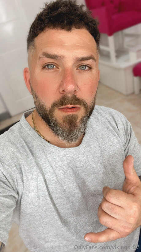 Nacktes geleaktes OnlyFans-Foto von Vikingo 87