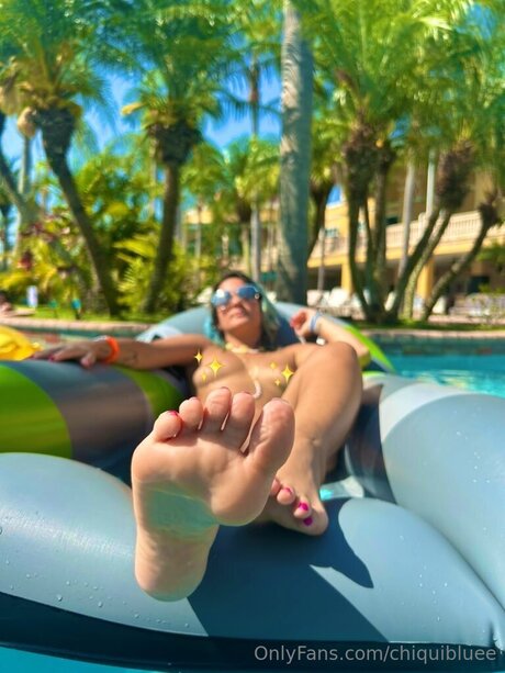 Nacktes geleaktes OnlyFans-Foto von Chiquibluee