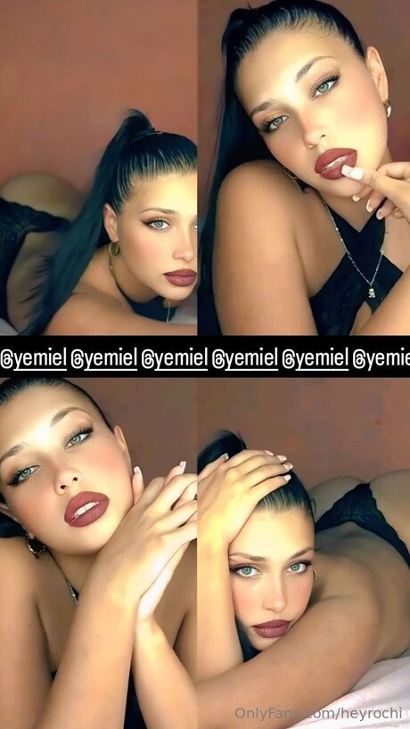 Nacktes geleaktes OnlyFans-Foto von Heyrochi
