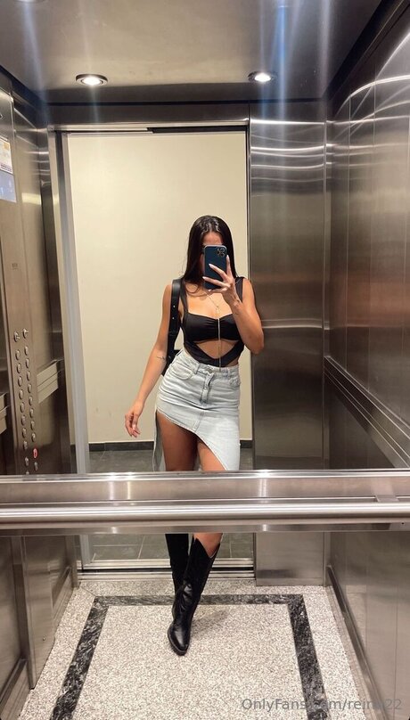 Nacktes geleaktes OnlyFans-Foto von Reina22