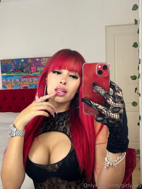 Nacktes geleaktes OnlyFans-Foto von Girlylola