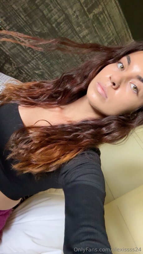 Nacktes geleaktes OnlyFans-Foto von Alexissss24