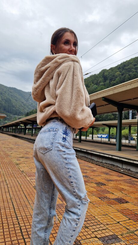 Nacktes geleaktes OnlyFans-Foto von Slim Jen